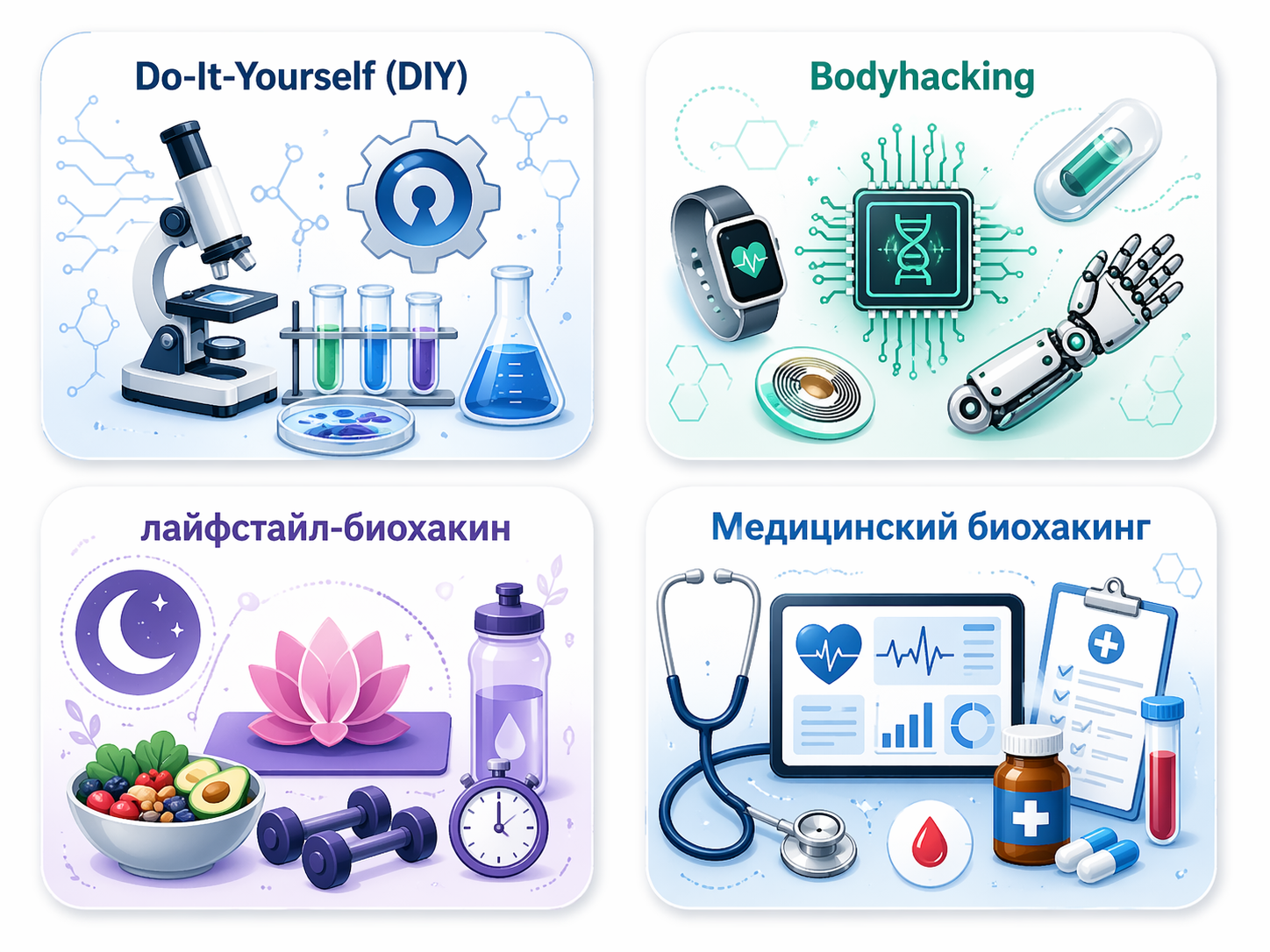 Биохакинг это