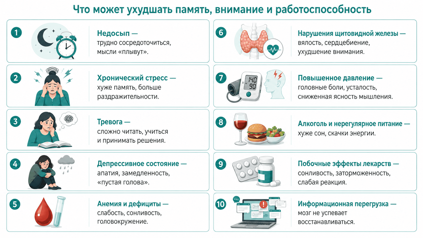 Ноотропы это