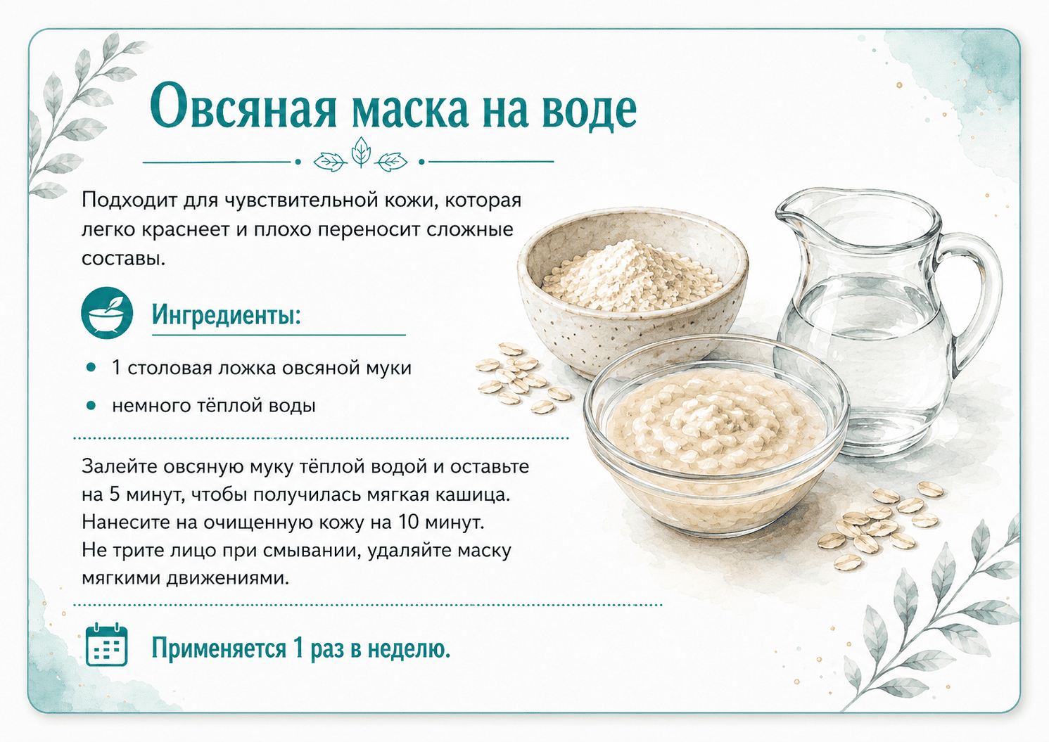 Маска на воде