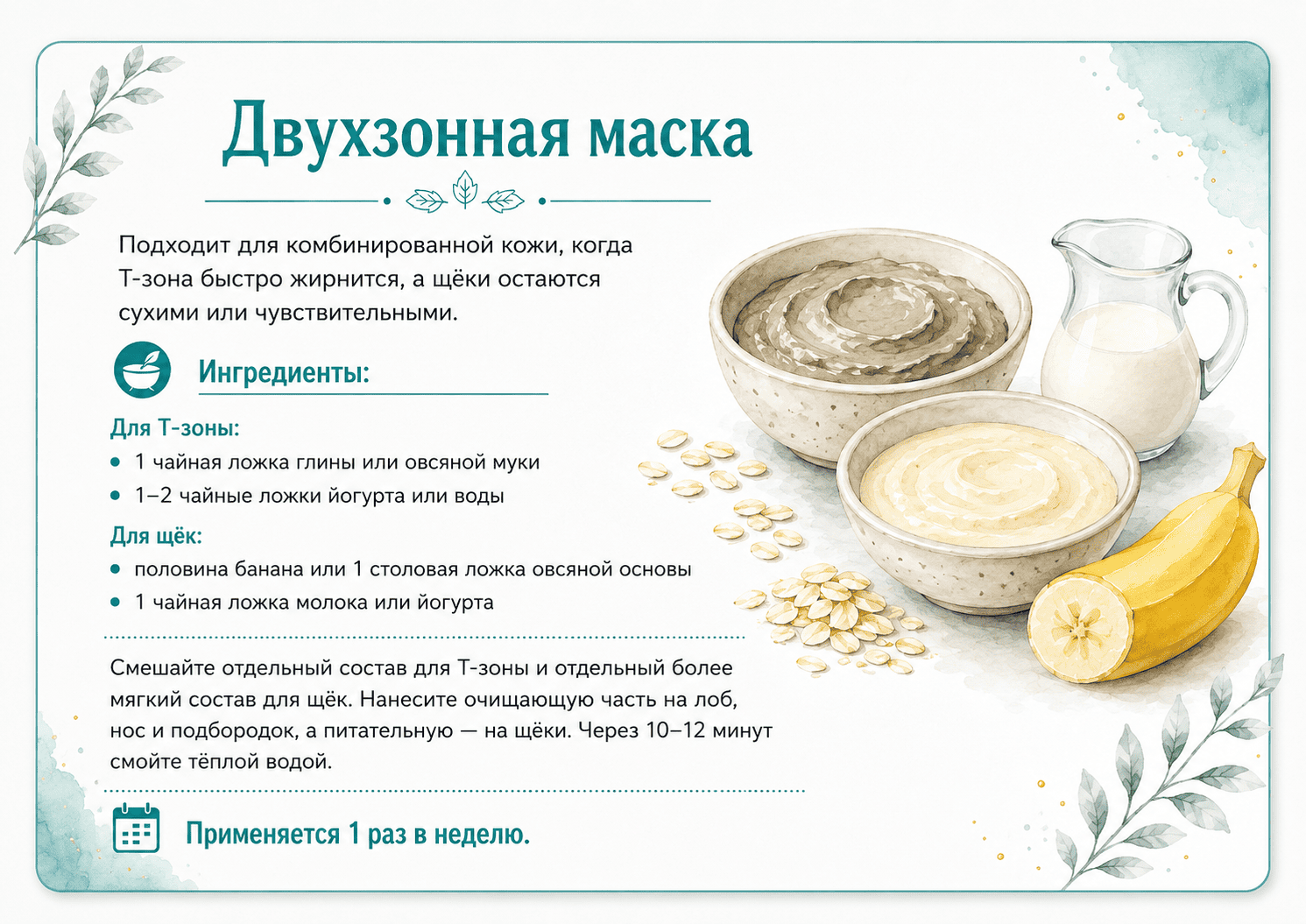 Маска комби