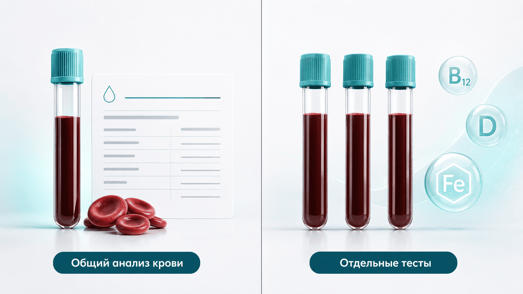 Подготовка к сдаче крови на витамины