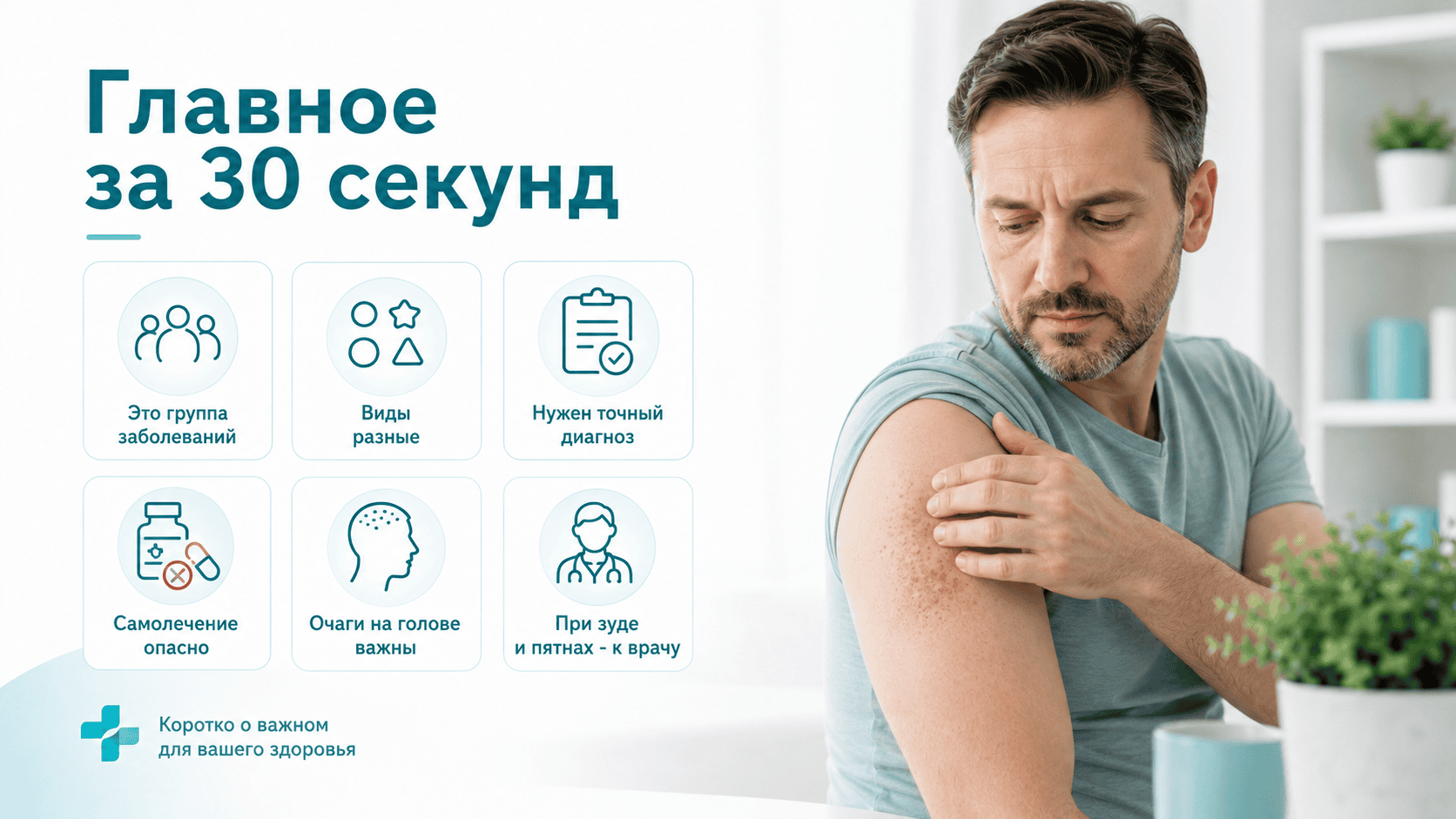 Главные факты о лишае