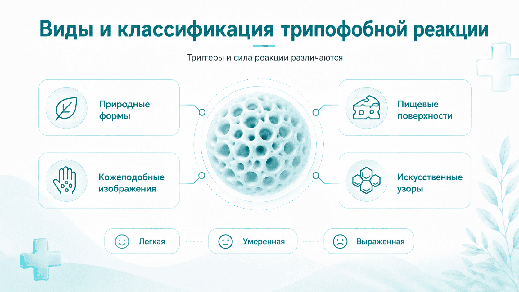 боязнь отверстий