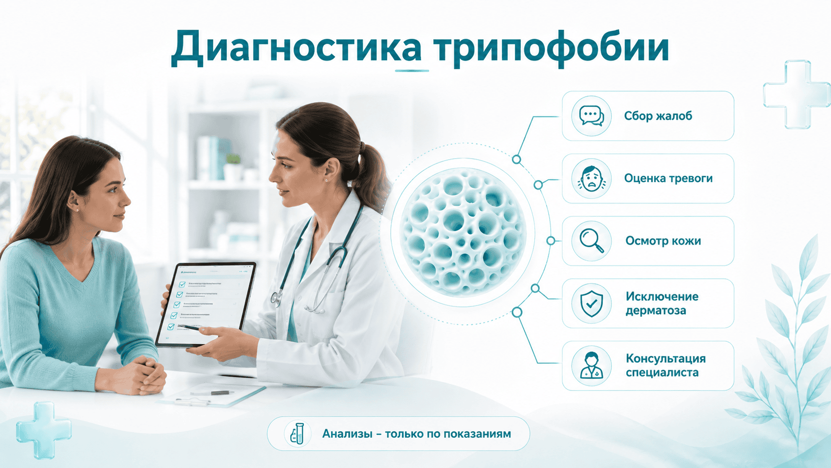 боязнь отверстий