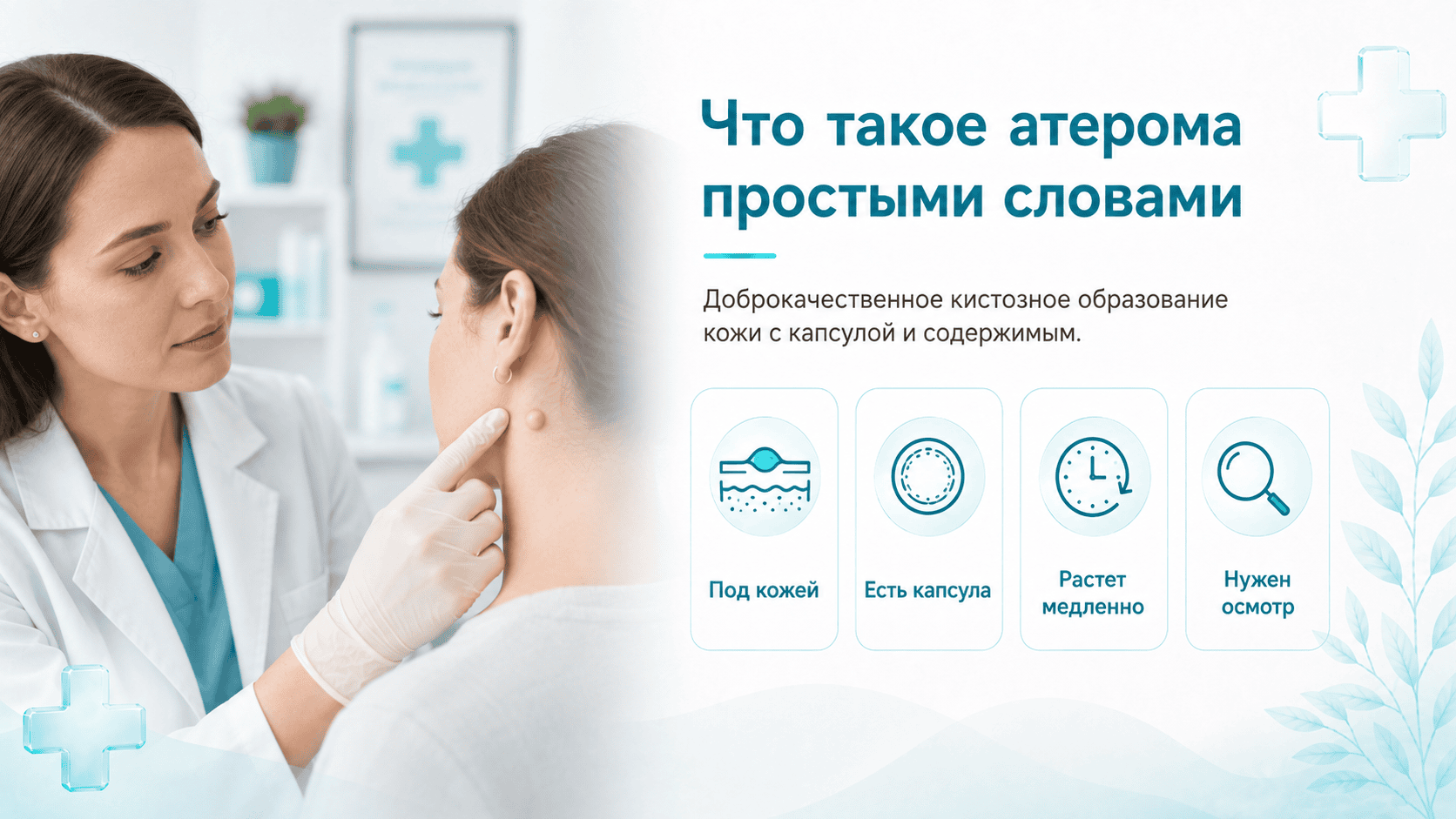 Простыми словами об атероме 