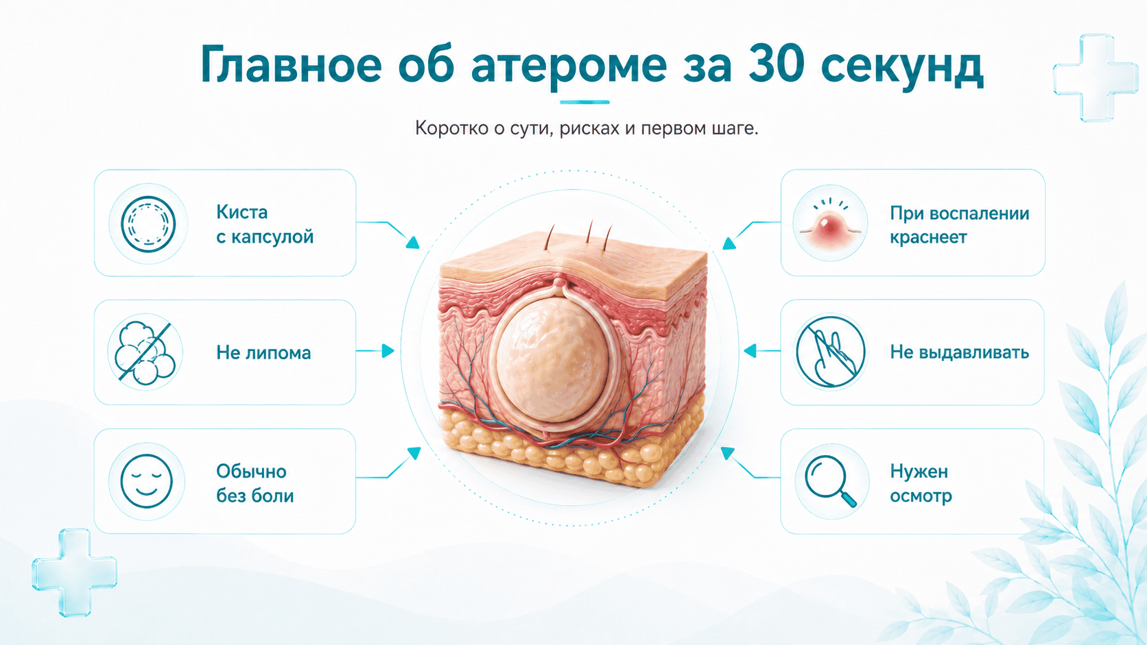 Главные факты об атероме