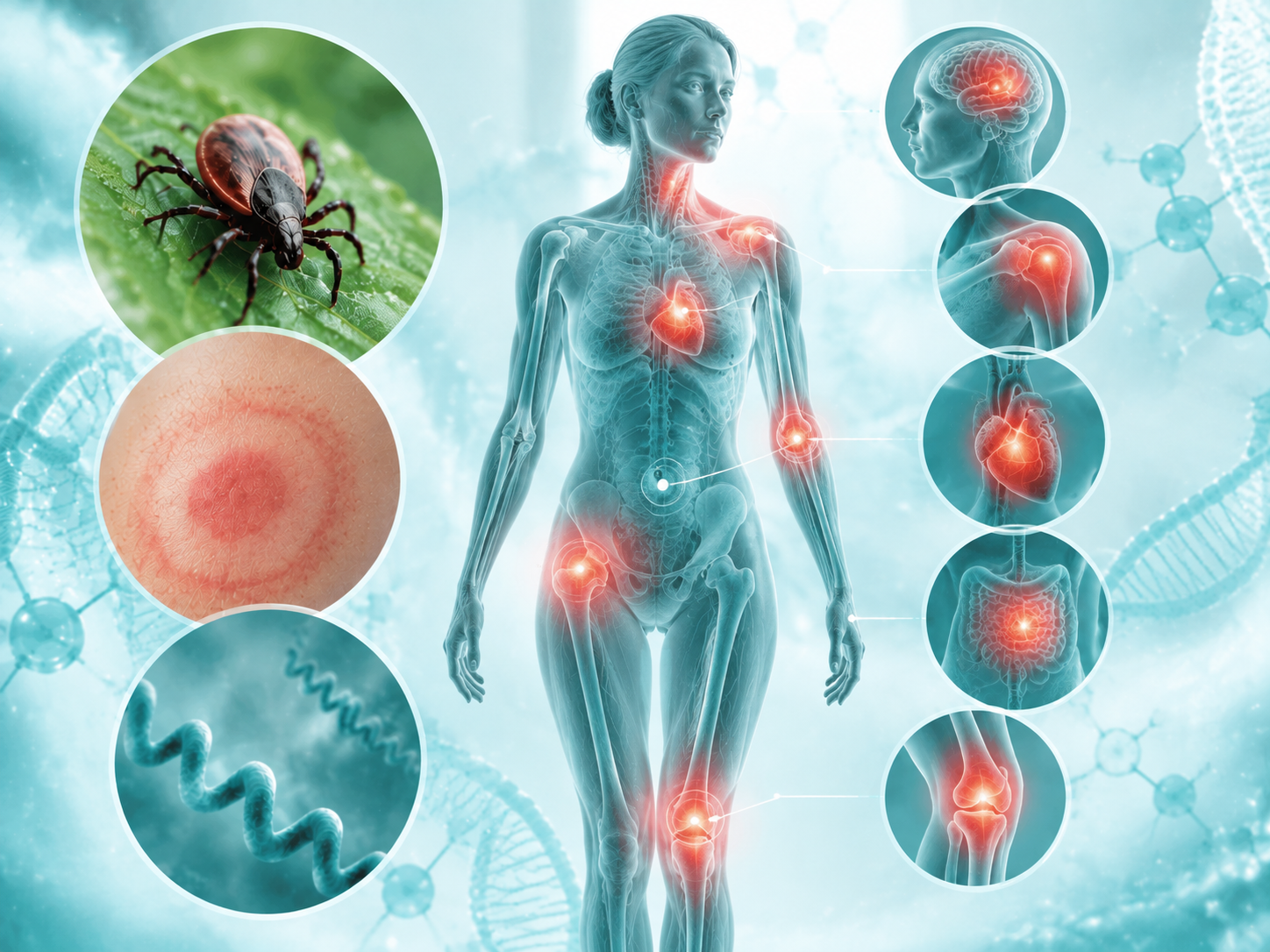 borrelioz diagnostics