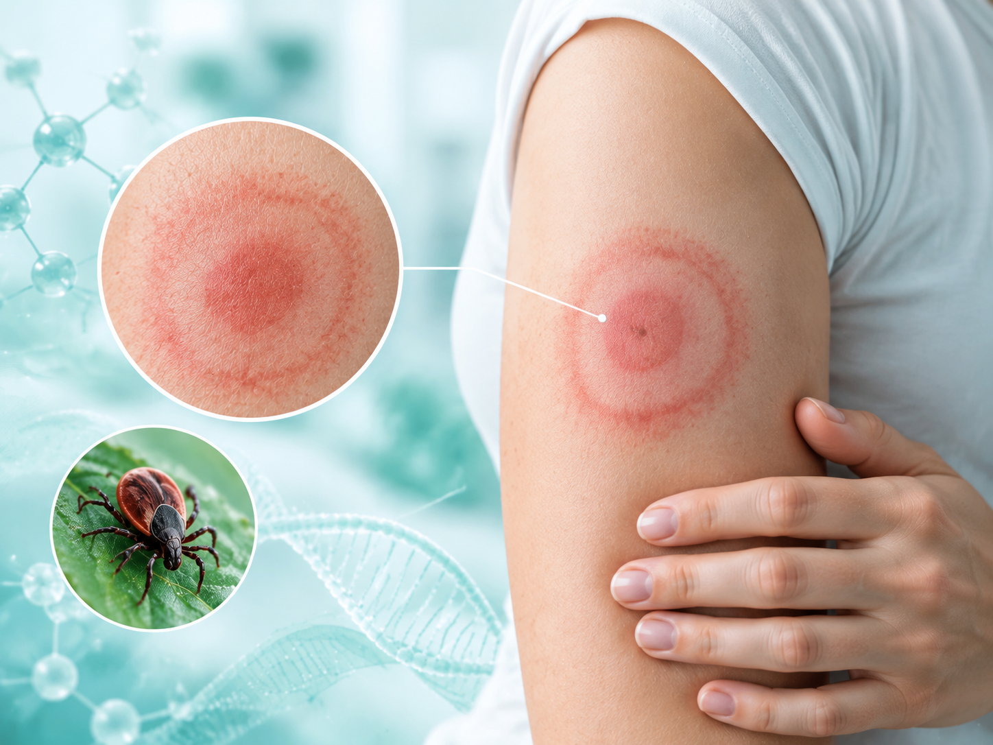 borrelioz erythema