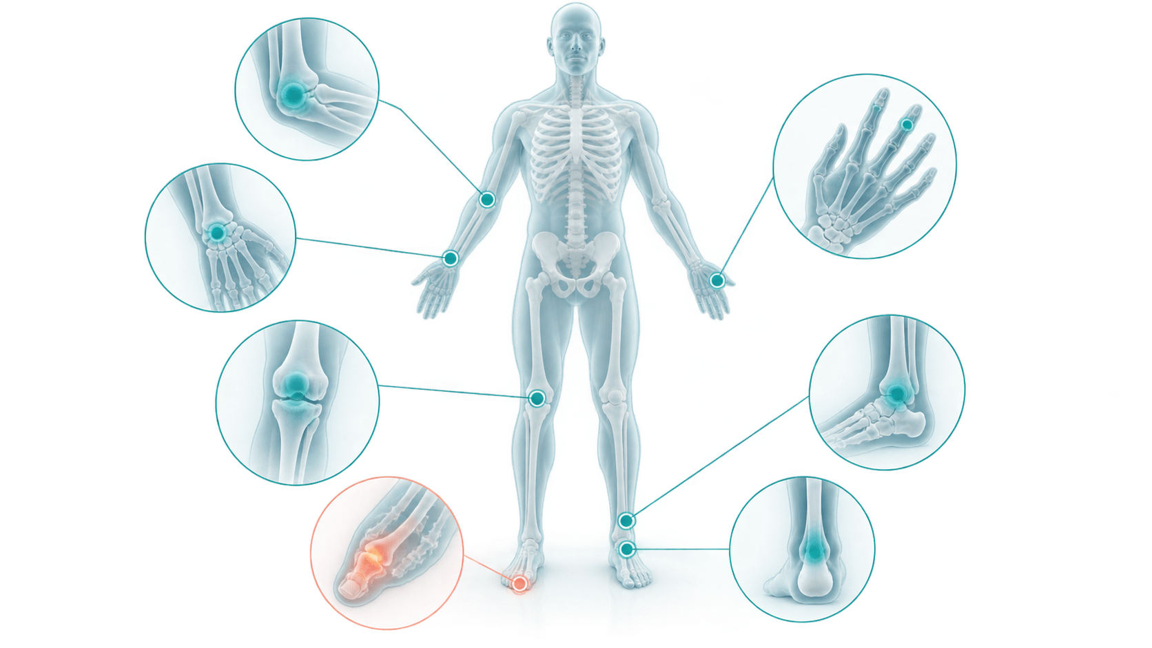 podagra symptoms