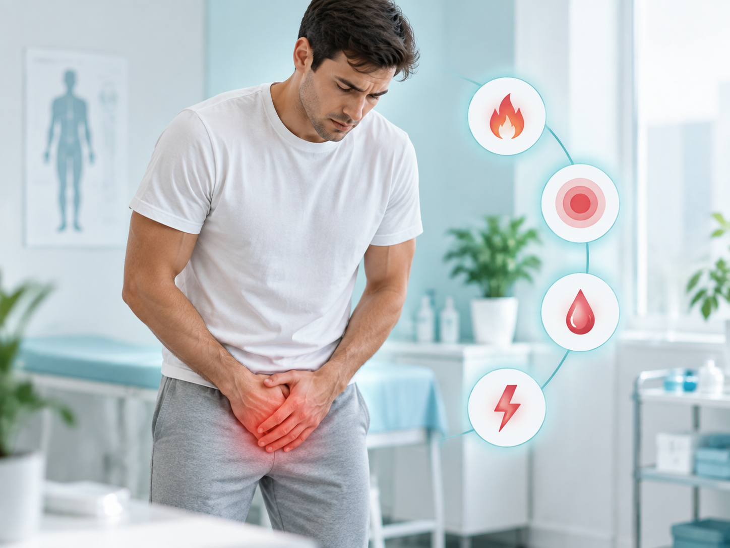 balanopostit simptomy