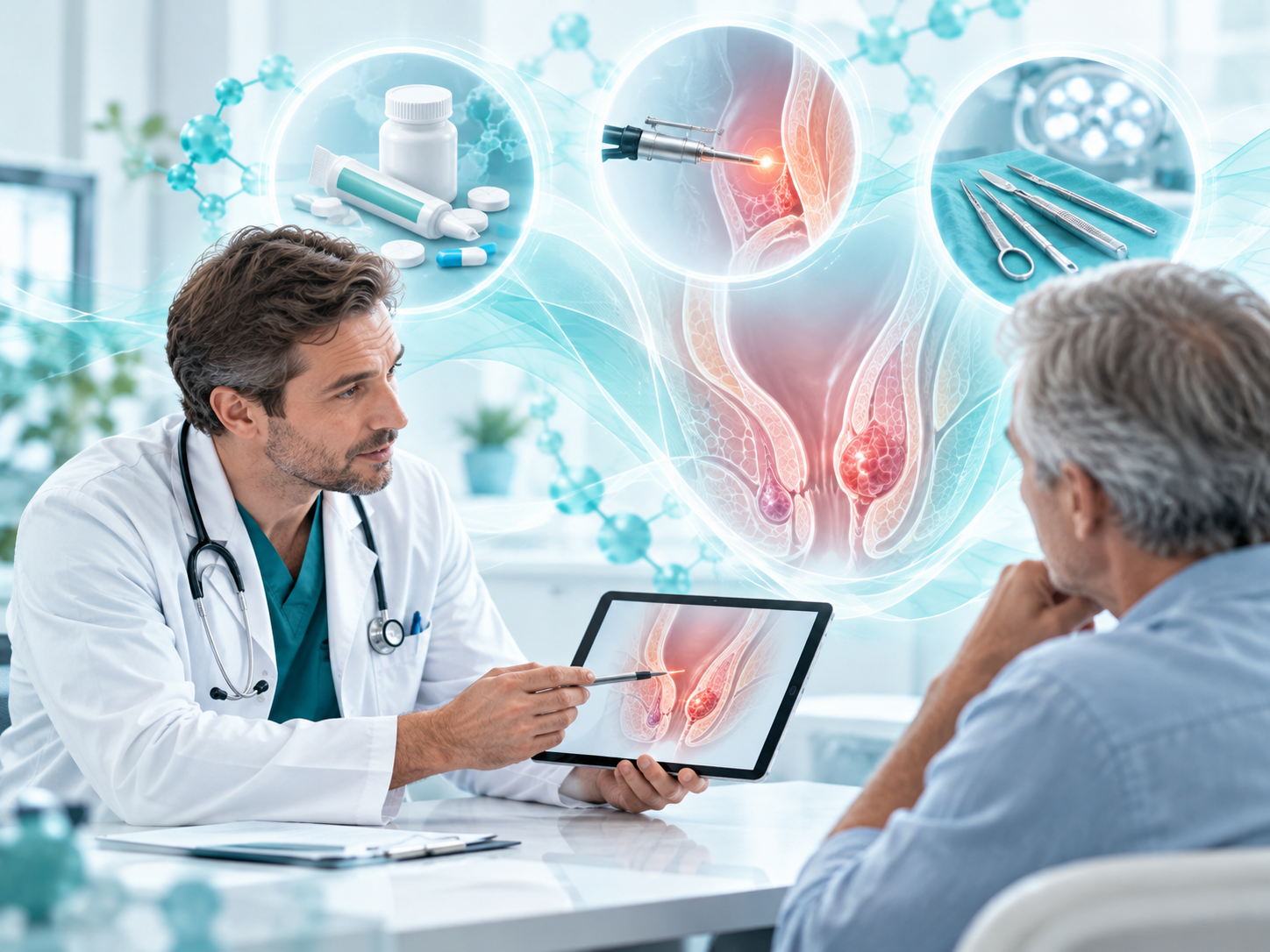 hemorrhoids appointment