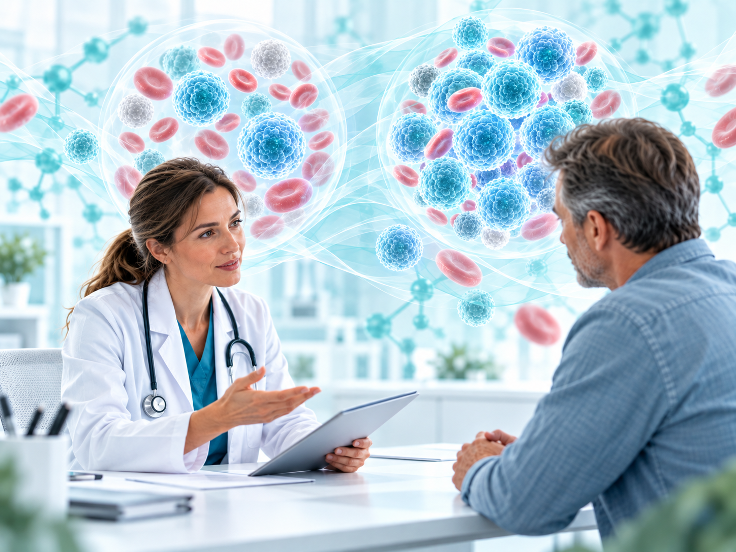 women limfociti symptoms