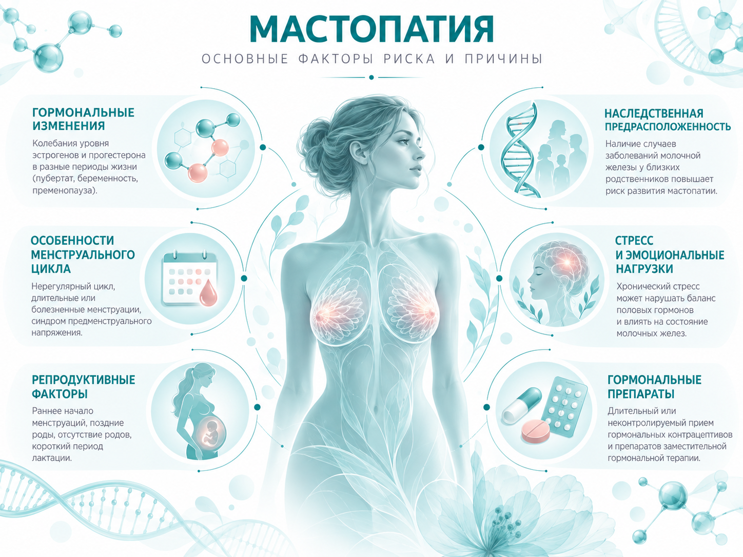 mastopatia simptomy