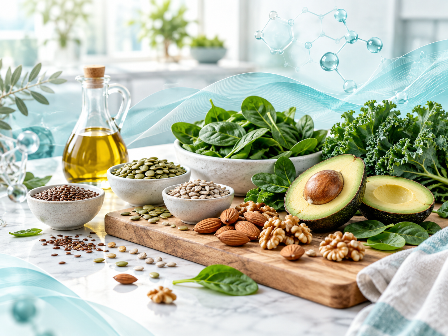 vitamin E produkty
