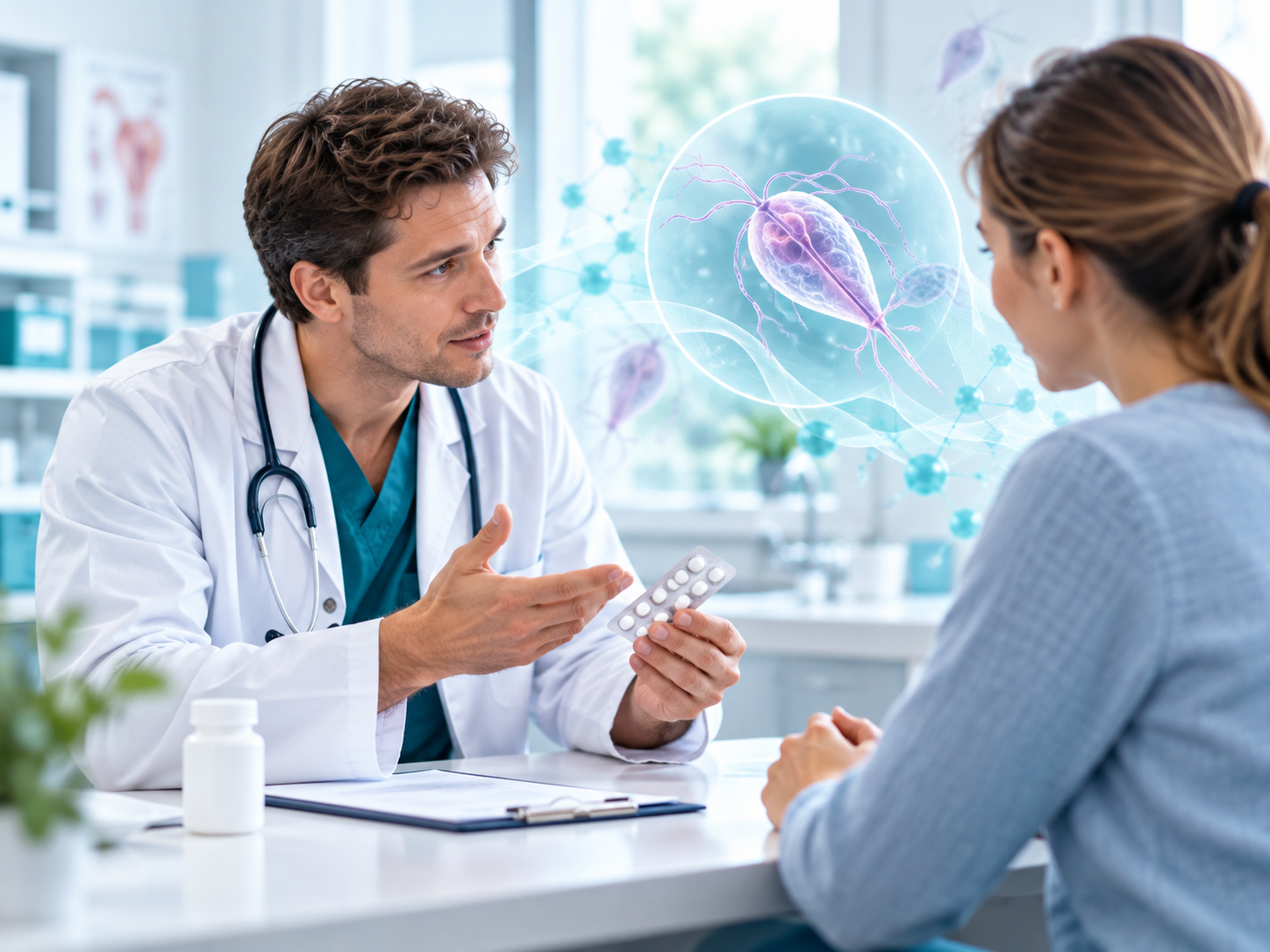 treatment trichomoniasis